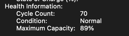 MacBook Pro 13 2020 M1 16GB 512GB Silver
