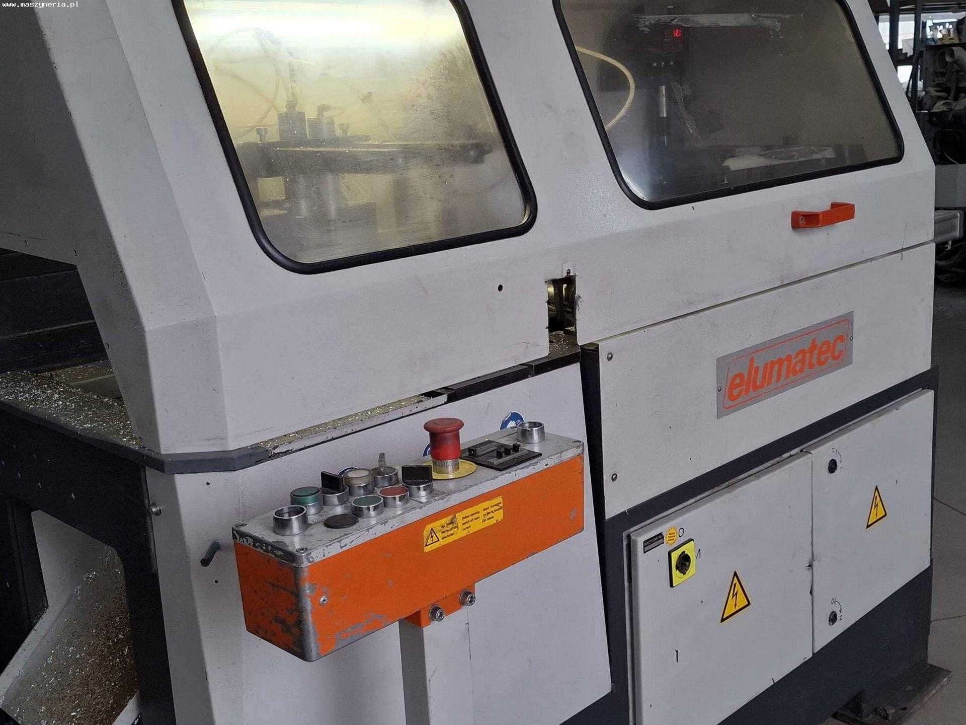 Piła do cięcia profili aluminiowych ELUMATEC SA 142/36