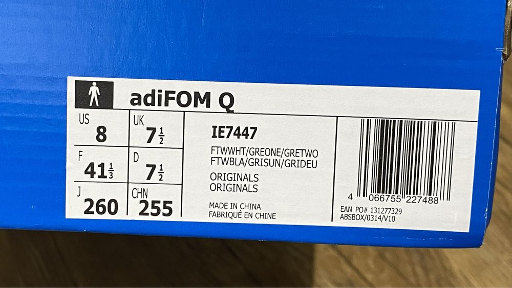 Кросівки Adidas Original adiFOM Q