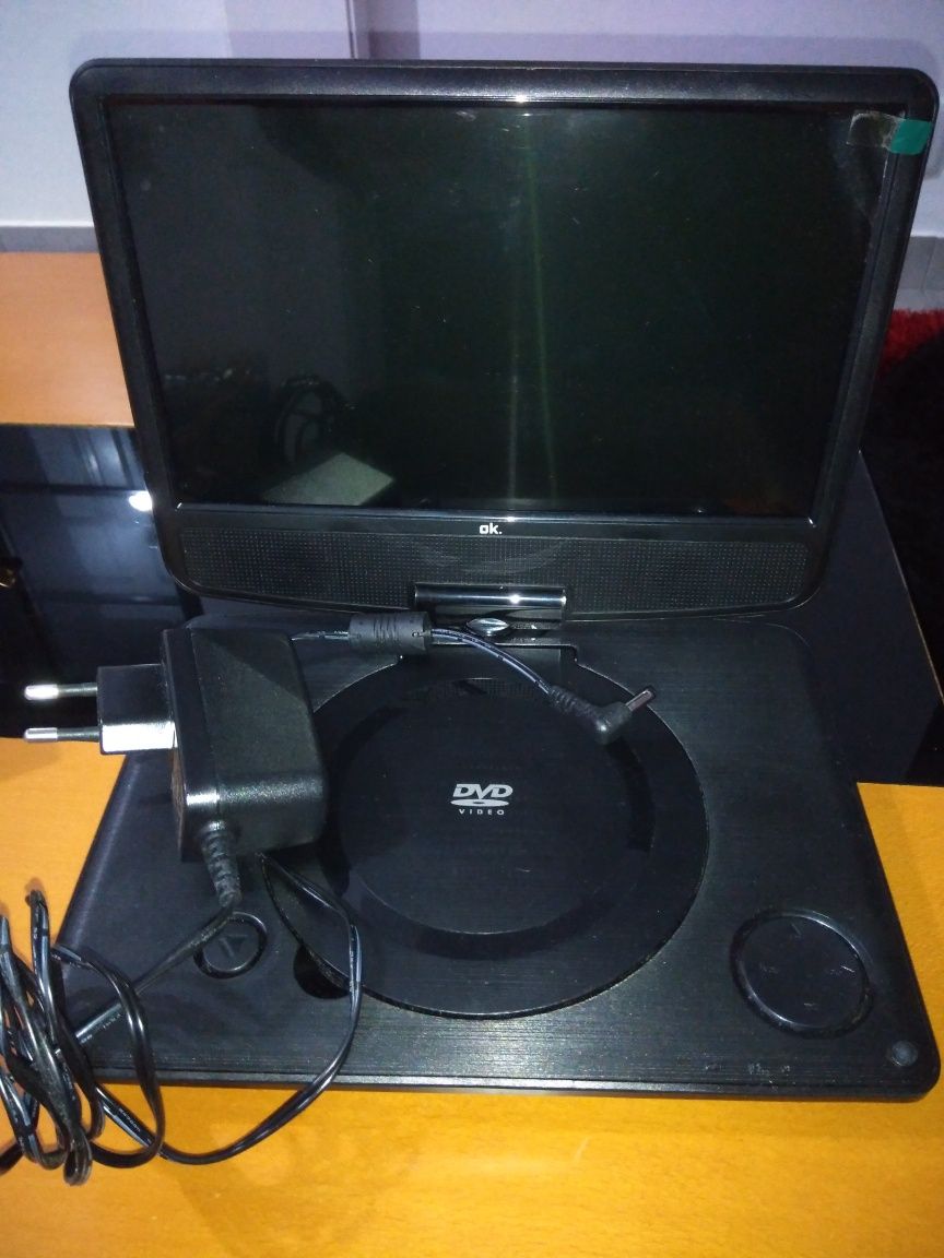 Mini DVD novo...