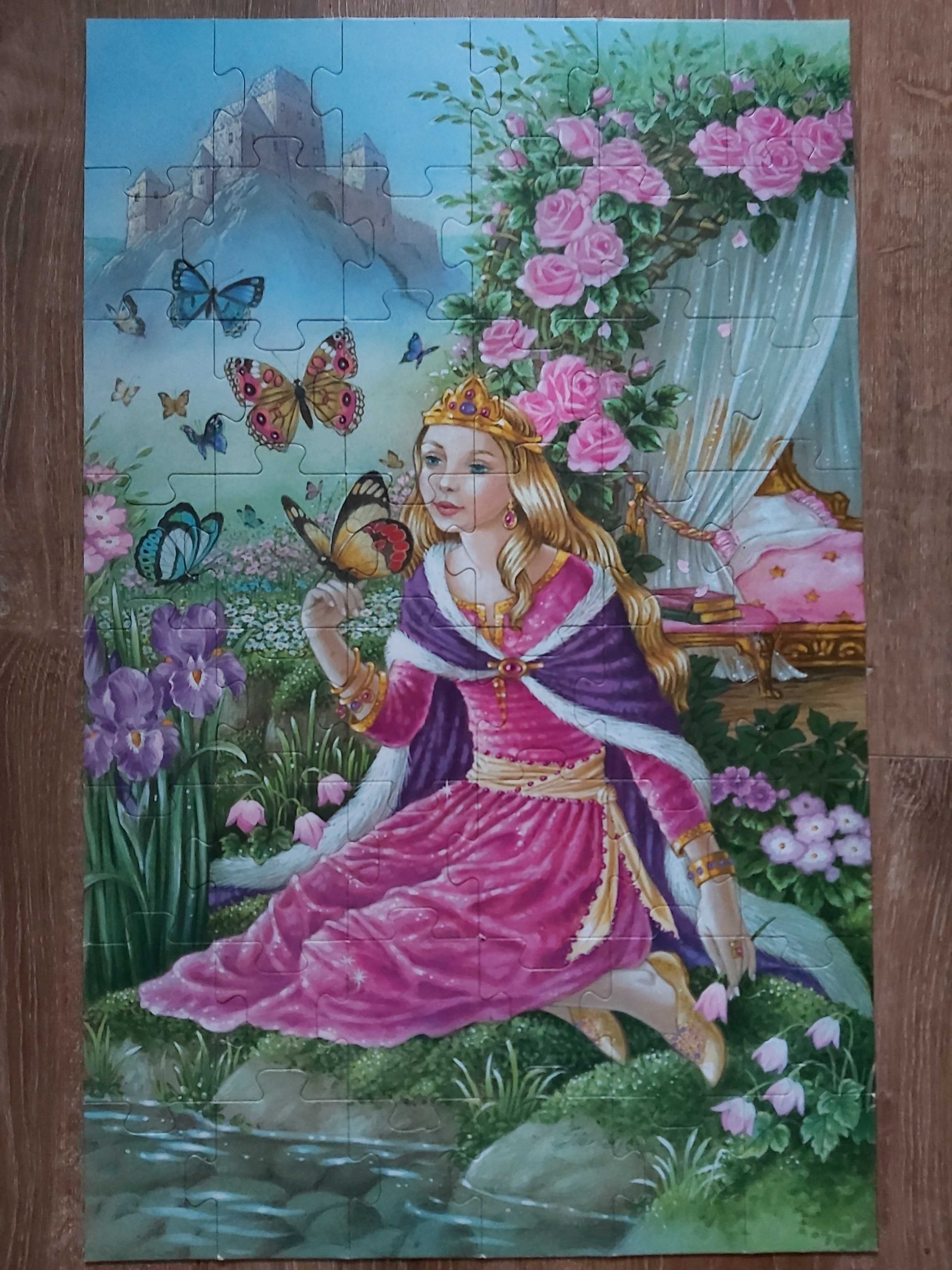 Piękne duże puzzle 82, 5 x 52 cm