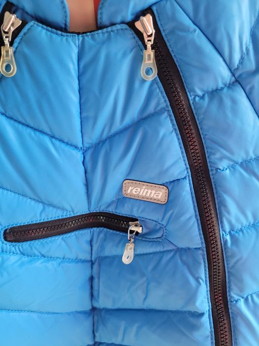 Puchowy kombinezon Reima - nowy bez metki