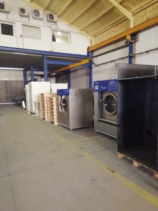 Máquina de lavar roupa 100kg industrial