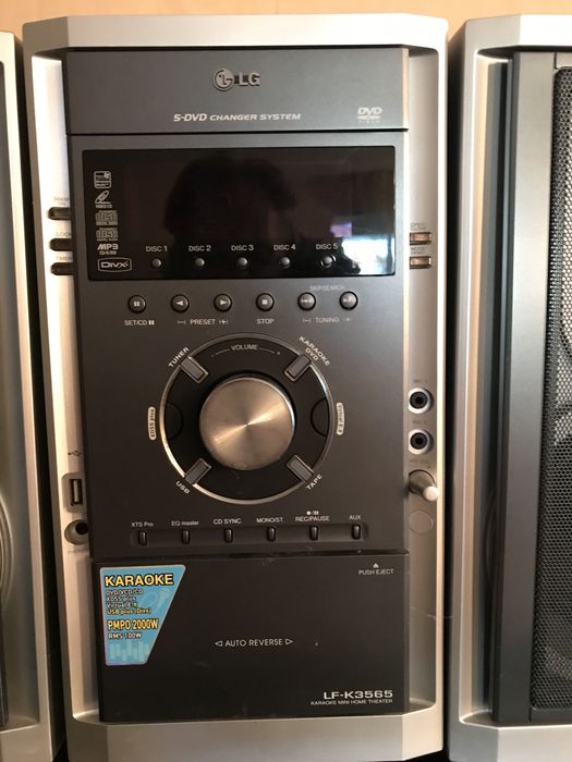 Музыкальный центр LG