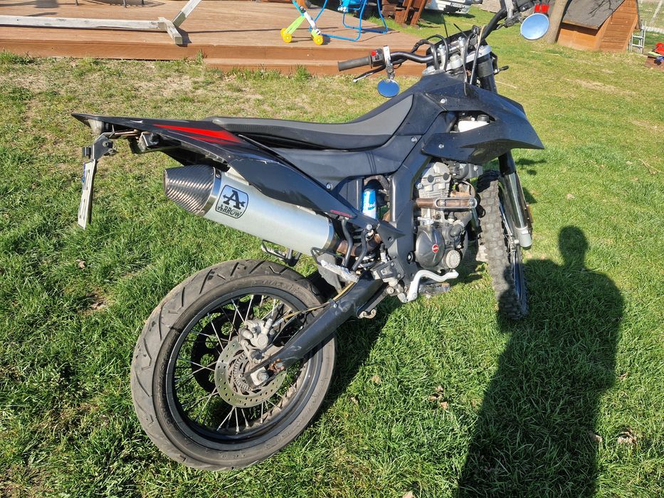 Aprilia sx125. 2018r. Kat.B