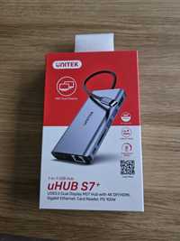 Nowy uHUB Unitek S7+ USB C