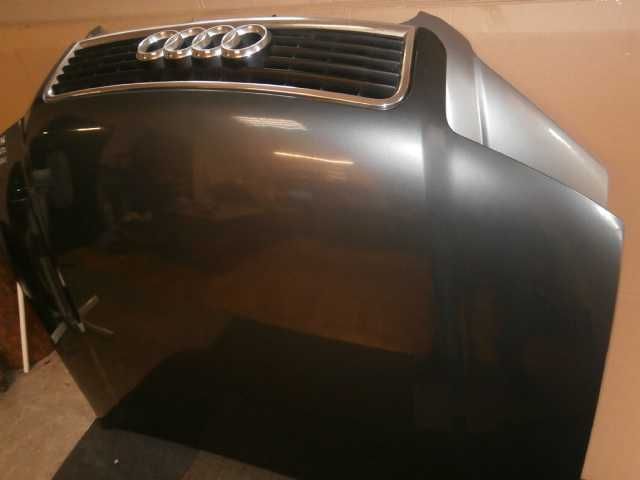 audi A4 B6 maska szara LX7Z ładna