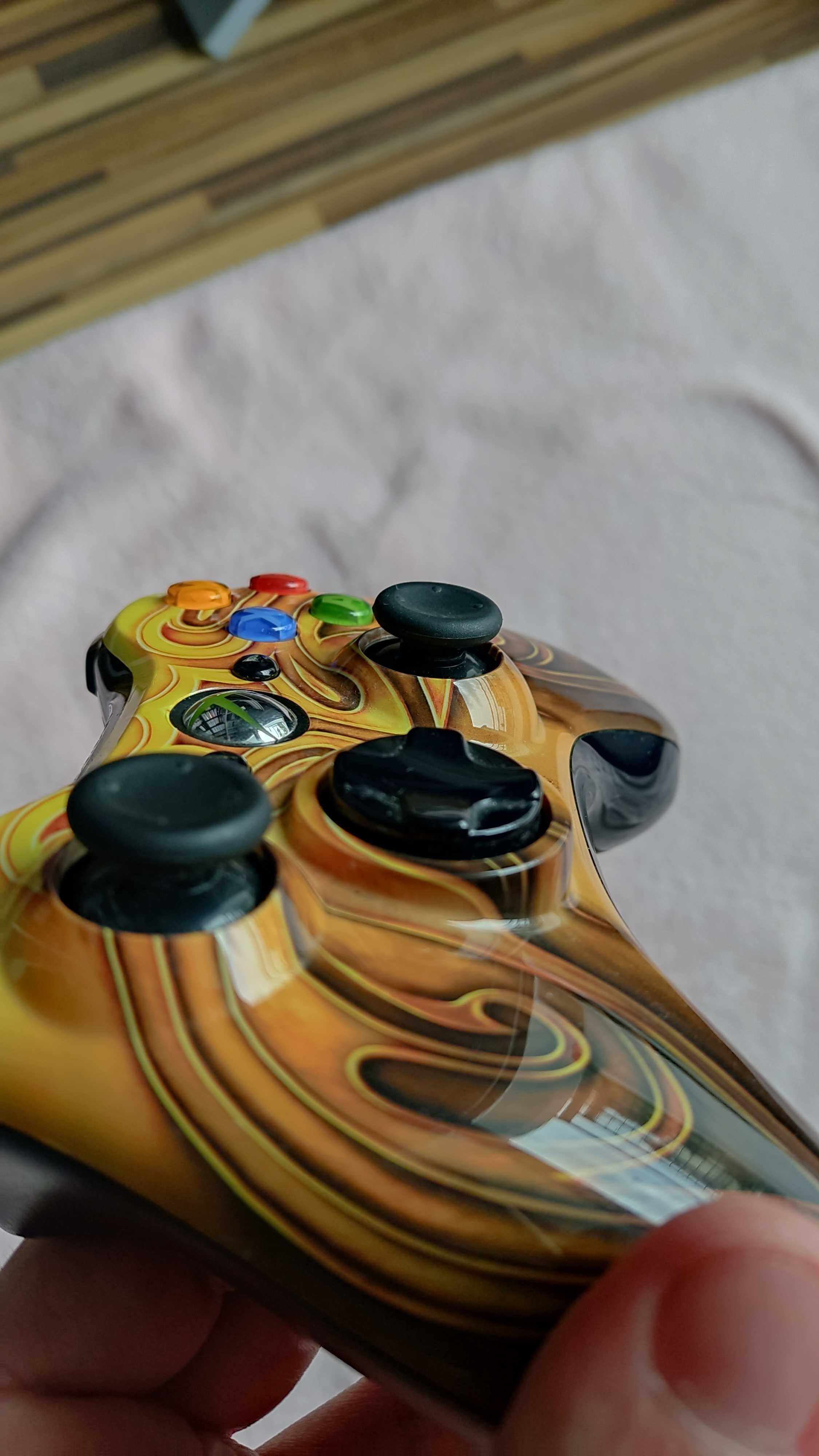 Microsoft Xbox 360 Wireless Controller Fable 3 Edition UNIKAT pad