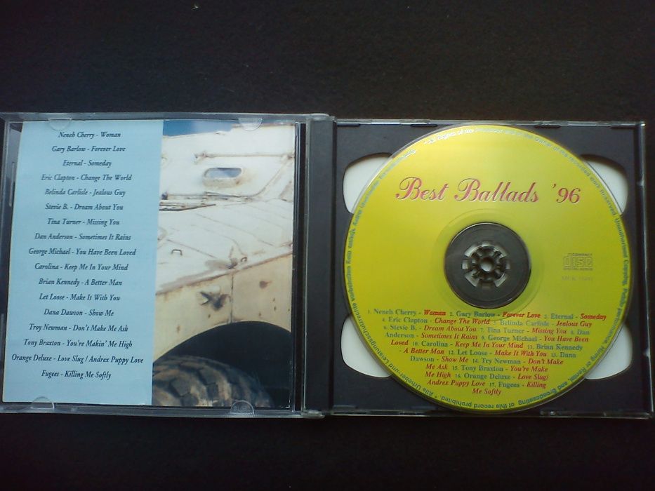 Best Ballads 96 (2CD)