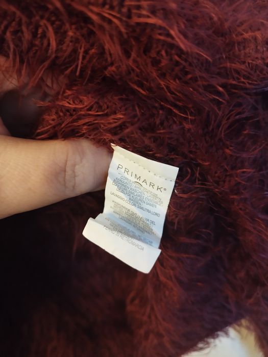 Włochaty sweter sweterek Harry Potter Primark 48 50