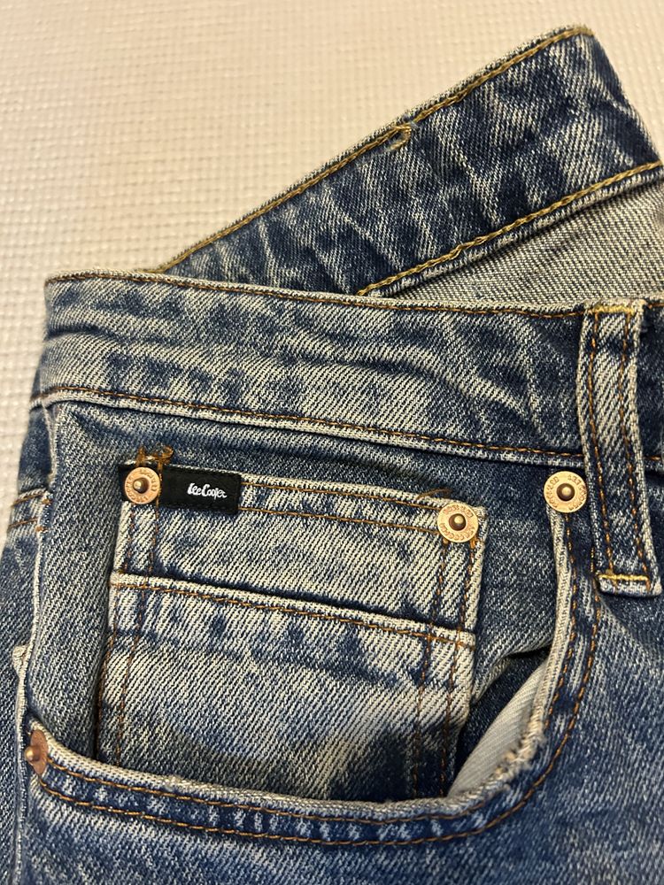 Оригінальні чоловічі джинси Lee Cooper slim