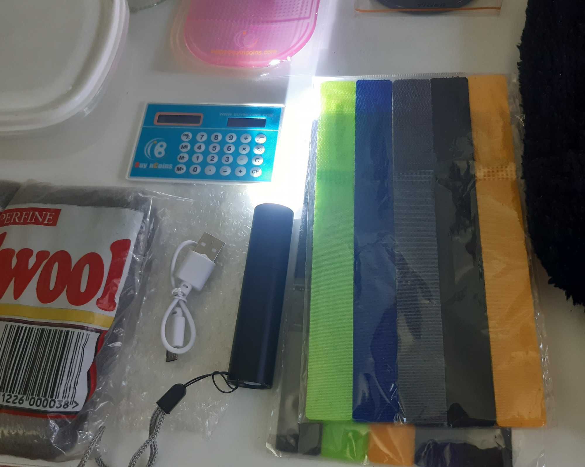 Tudo por 19: Lote de Artigos Diversos para Casa