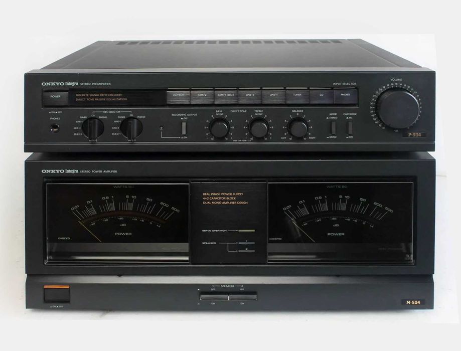 усилитель Onkyo Integra M-504 / P-304