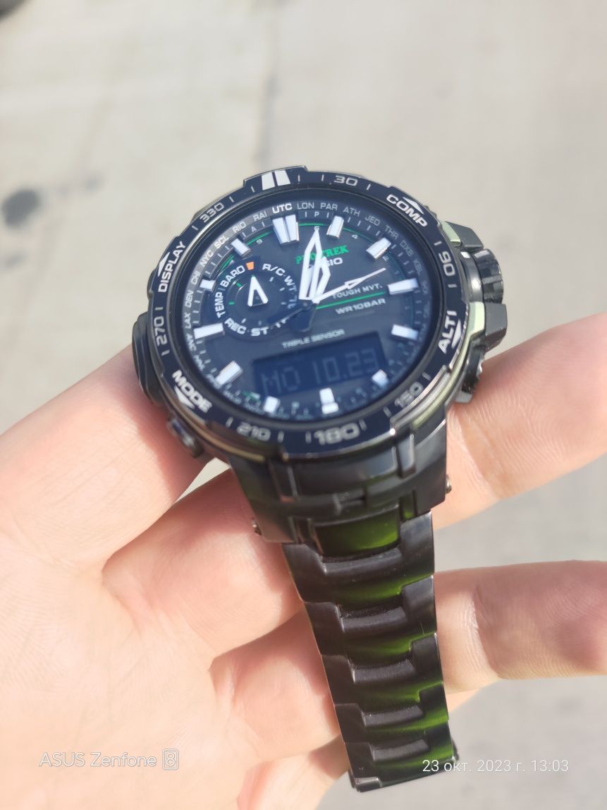 protrek casio prw-6000Y