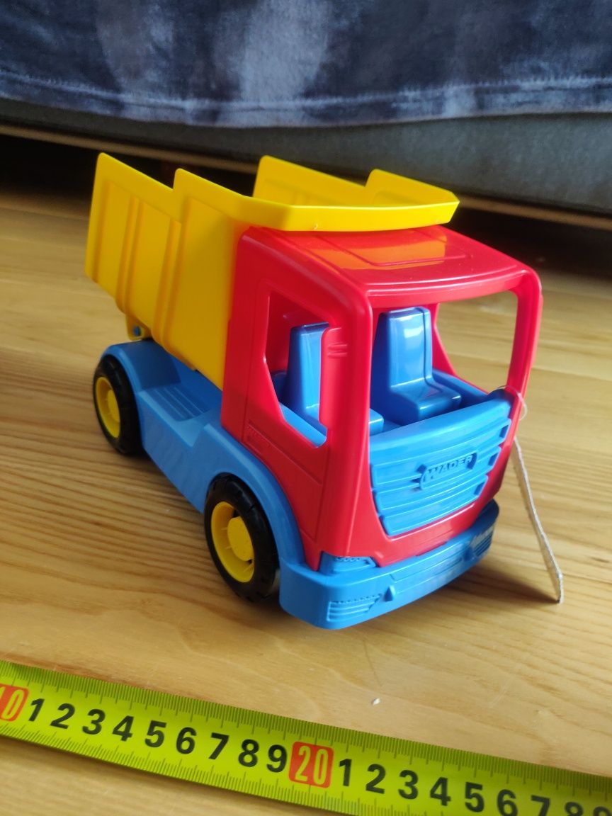 Autko zabawka dla dziecka ciężarówka