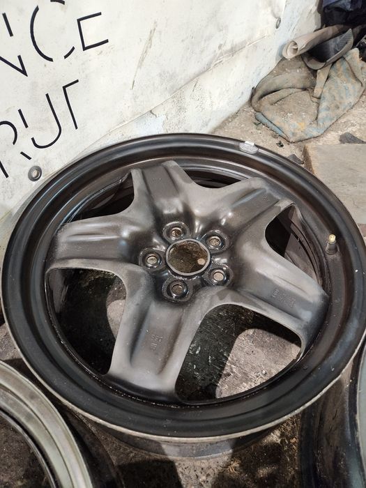 Felgi strukturalne stalowe opel 17 cali 5x105