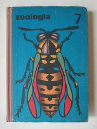 Zoologia 7 podręcznik dla klasy VII Zofia Wójcik 1981 książka PRL