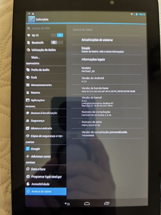 Tablet Prestigio Multi Pad 4