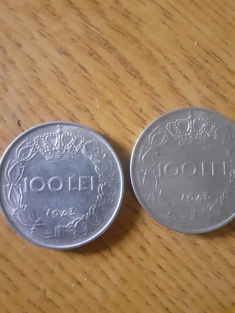 Монеты Румыния 100 lei