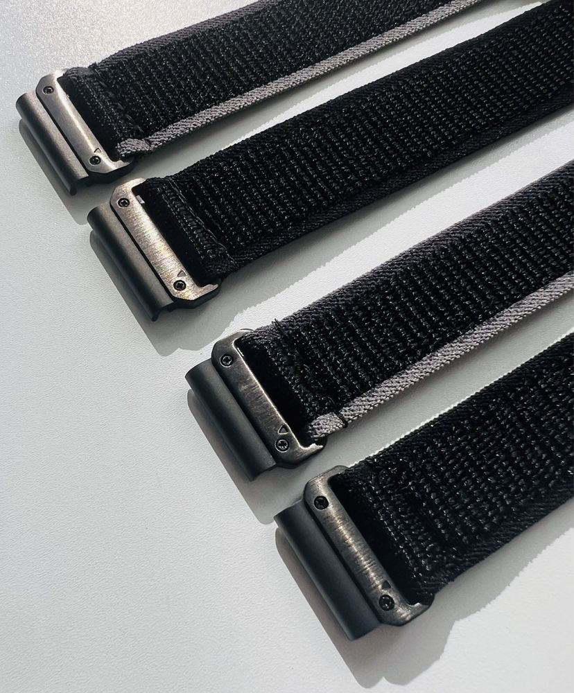 Ремінець нейлоновий на Garmin Quick Fit 22мм 26мм / липучка