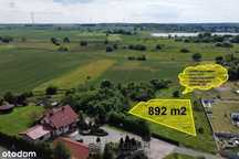 Urokliwa działka w Myśliborzu, ul. Łużycka 892 m2