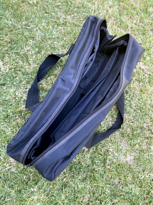 Mala almofadada para o transporte de armas de caça/material sensível