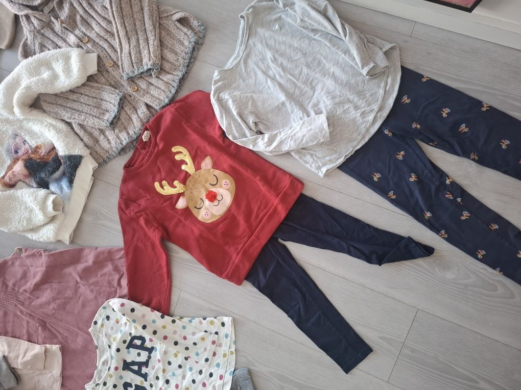 Roupa de menina Out/Inv como nova