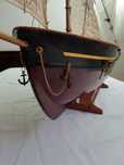 Virginia Pilot/Boat 1805 Barco Decorativo em estado impecável