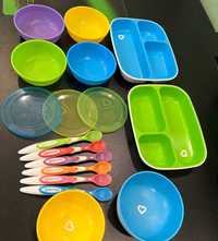 Набір дитячого посуду Munchkin
