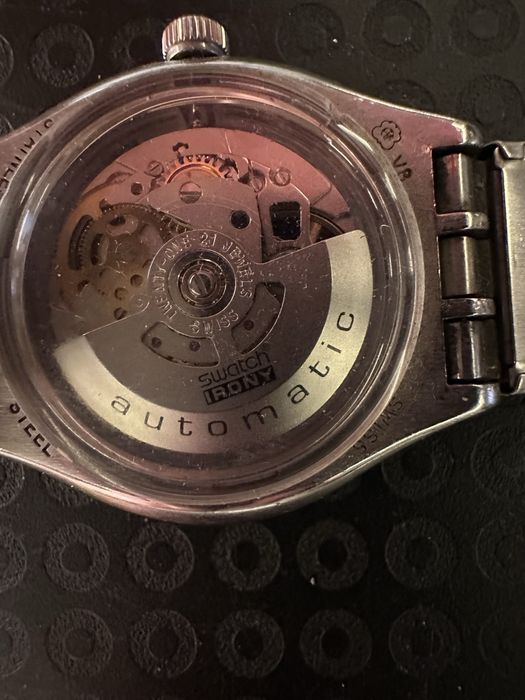Swatch Irony Automatic Body & Soul skeleton Swiss Made stan dobry