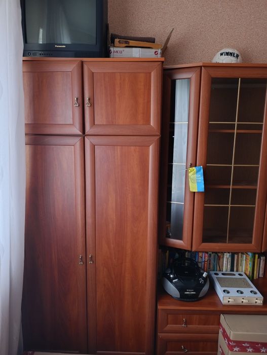 Стенка в хорошем состоянии