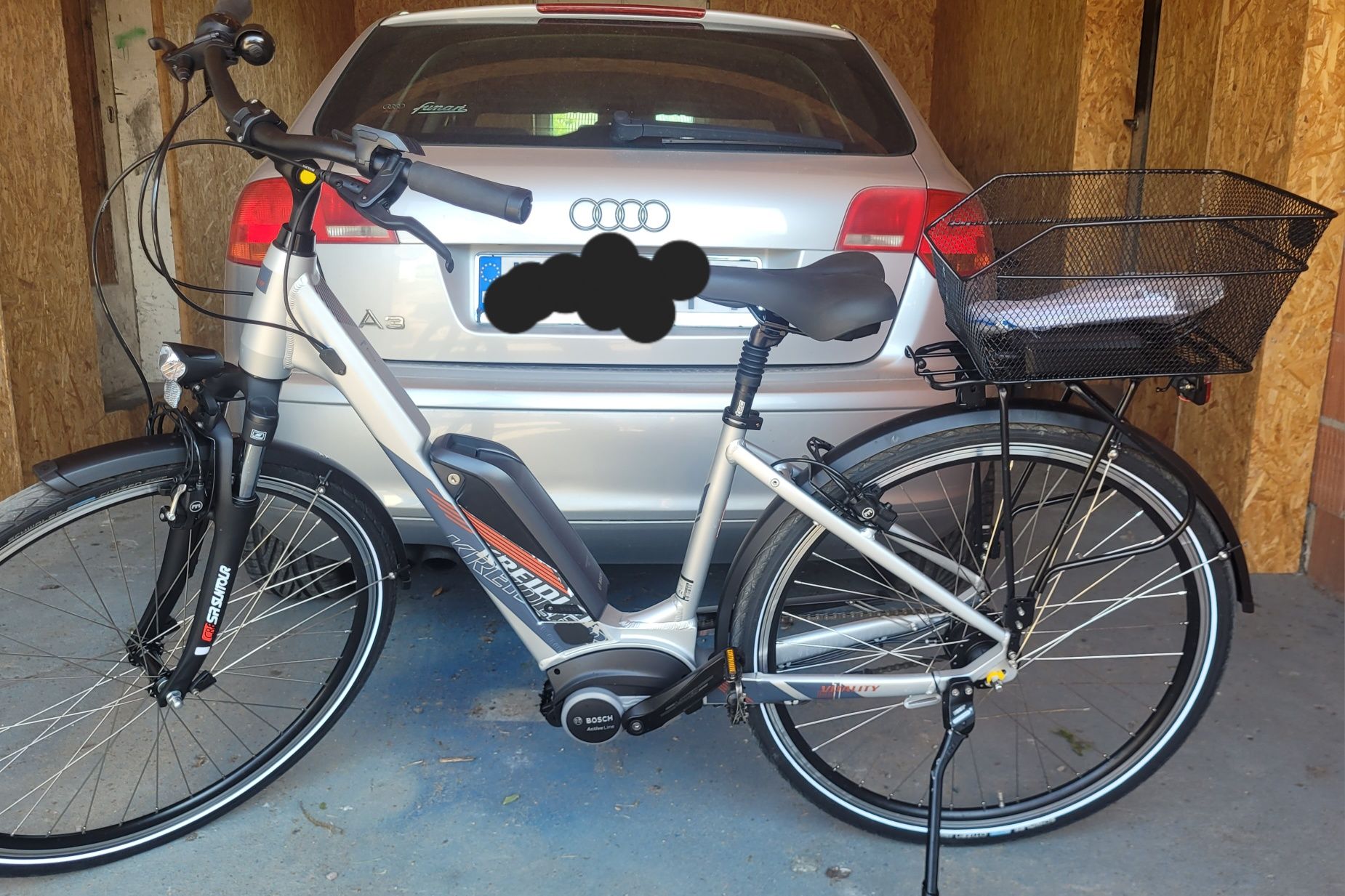 Kreidler Vitality Eco damka ktm pegasus gazelle haibike kettler