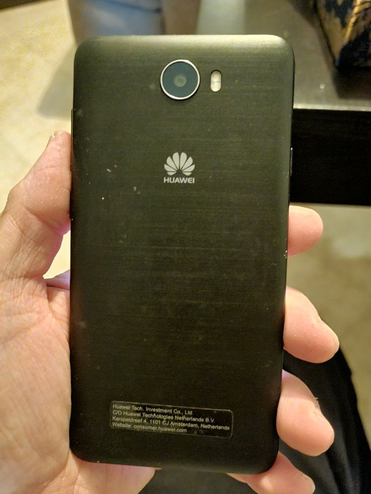 Huawei modelo y5