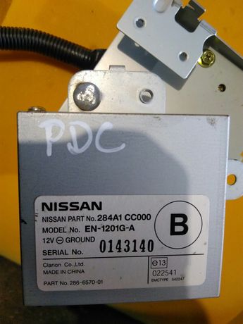 Nissan Murano z50 moduł PDC