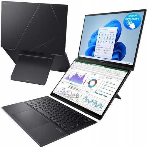 Laptop ASUS ZenBook Duo OLED 120Hz 14" UX8406MA Ultra 7-155H/32GB/1TB