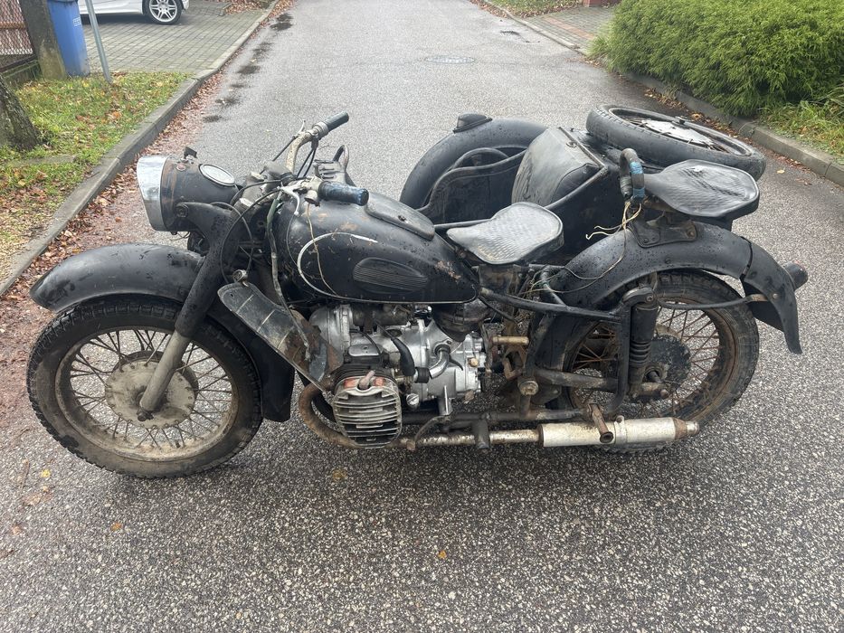 K-750 zdrowa, wsteczny bieg, kompletna, dokumenty