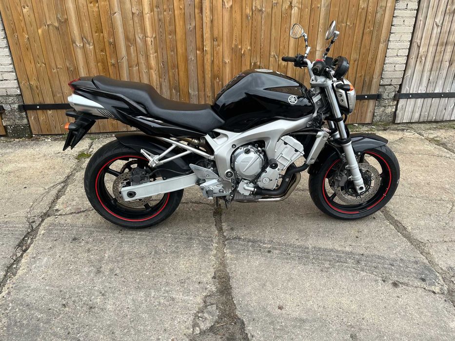 Yamaha FZ6n S1 fazer fz6 bandit czarna ŁADNA!