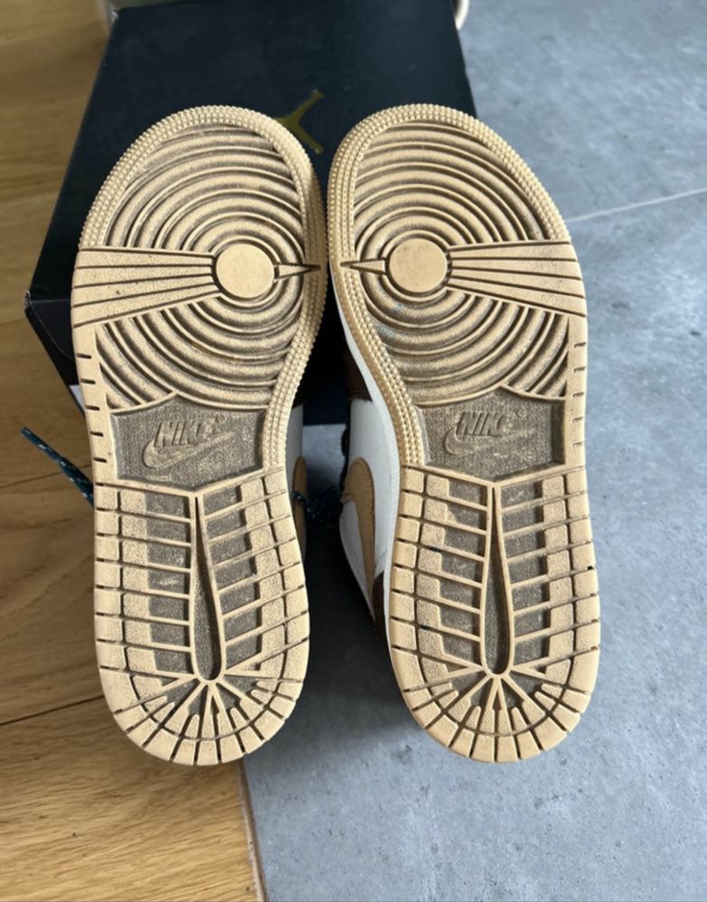 Buty air jordan 1 „Cacao wow” 36,5
