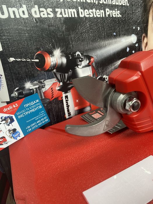 Секатор акумуляторний Einhell GE-LS 18 Li Kit 2.5 Ah (3408300)