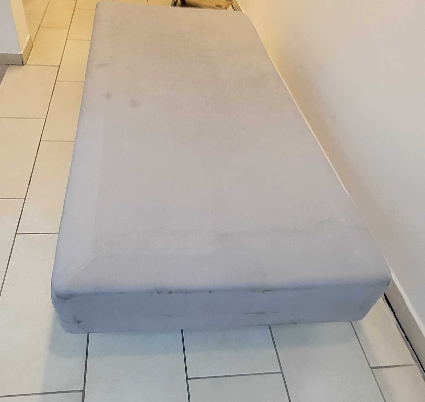 IKEA SILSAND łóżko materac na nogach ліжко bed 90 na 200 cm TRANSPORT