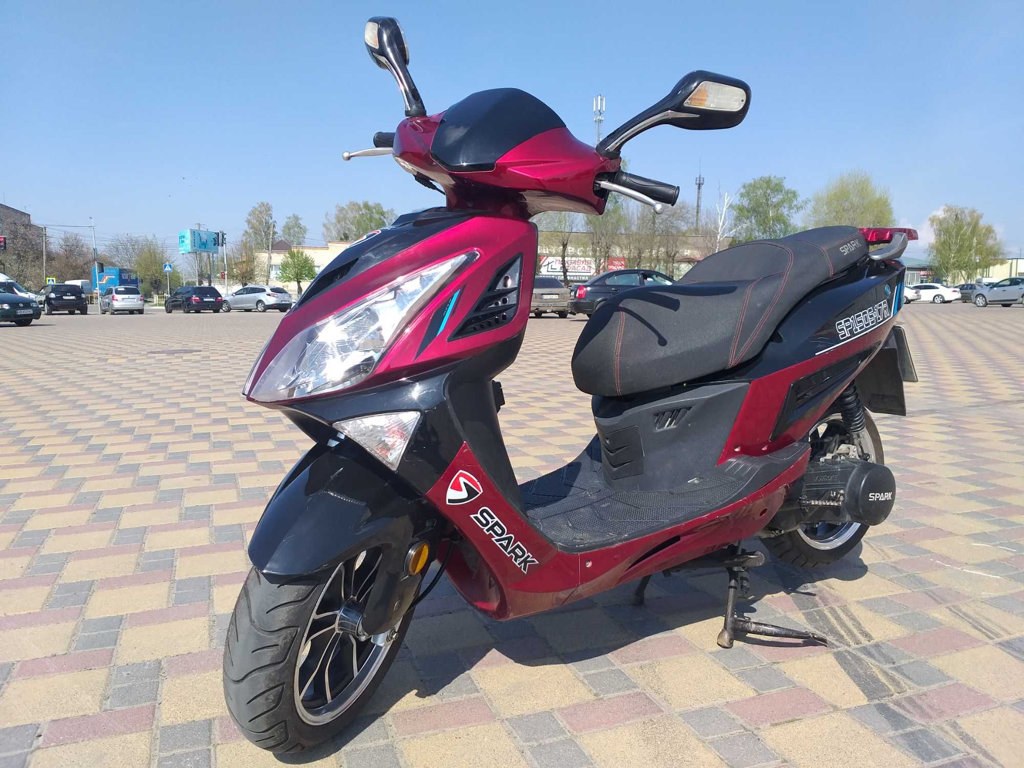 Скутер SPARK 150S-17R 2500км