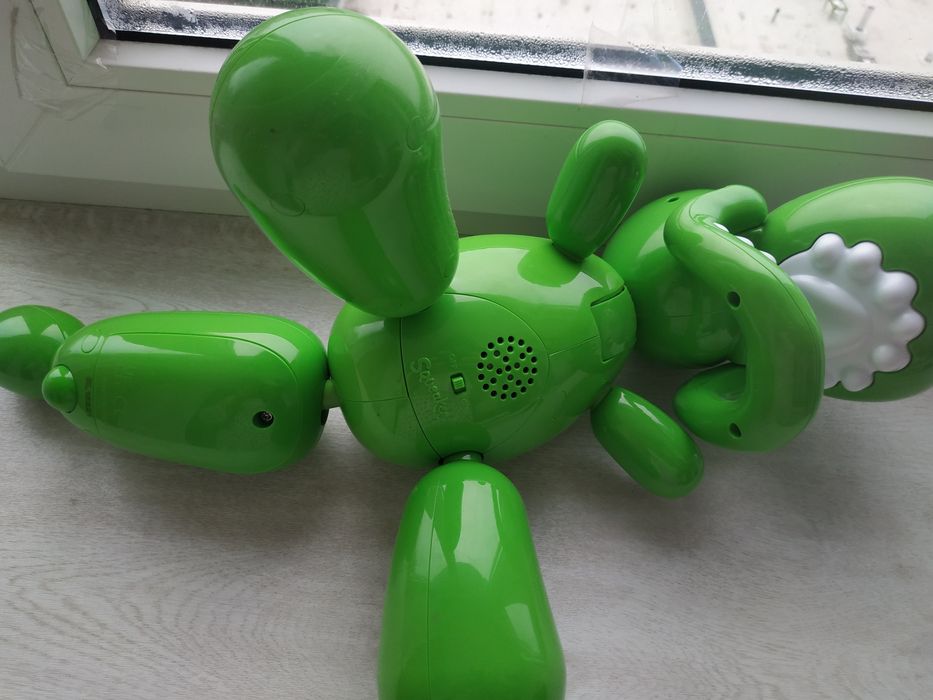 Игровой набор squeakee динозавр