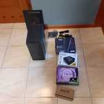 Komputer stacjonarny Intel Xeon,RX550 4Gb,DDR4 16Gb,2xSSD .(1.3.25)