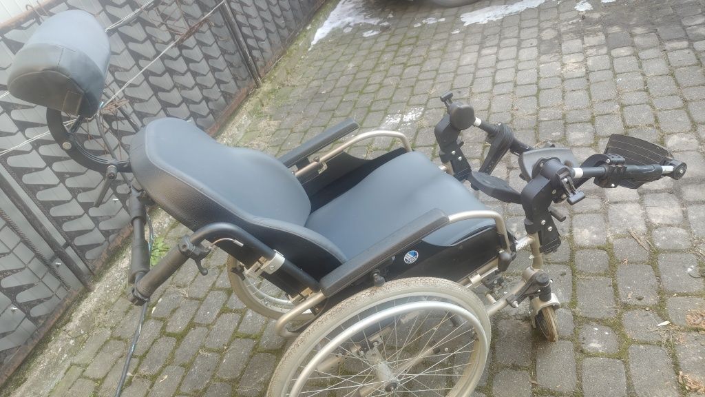 Wózek inwalidzki  V300 Vermeiren