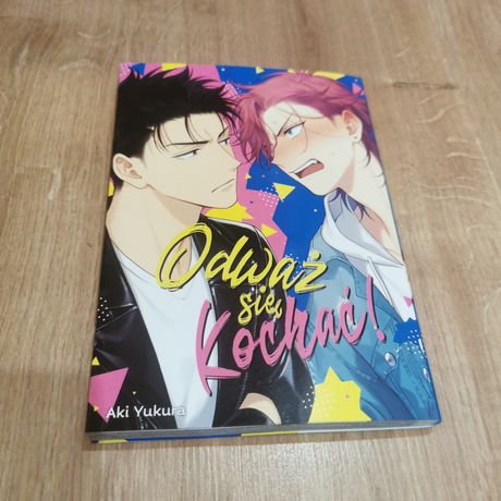 Nowa manga. Odważ się kochać!