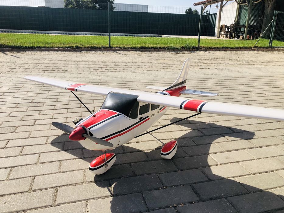 Avião rc aeromodelismo