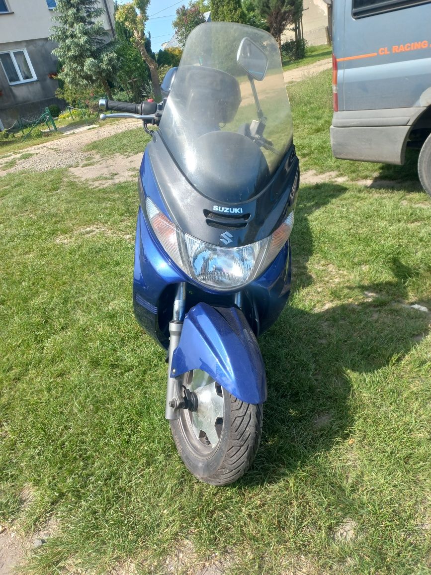 Suzuki Burgman 250 części