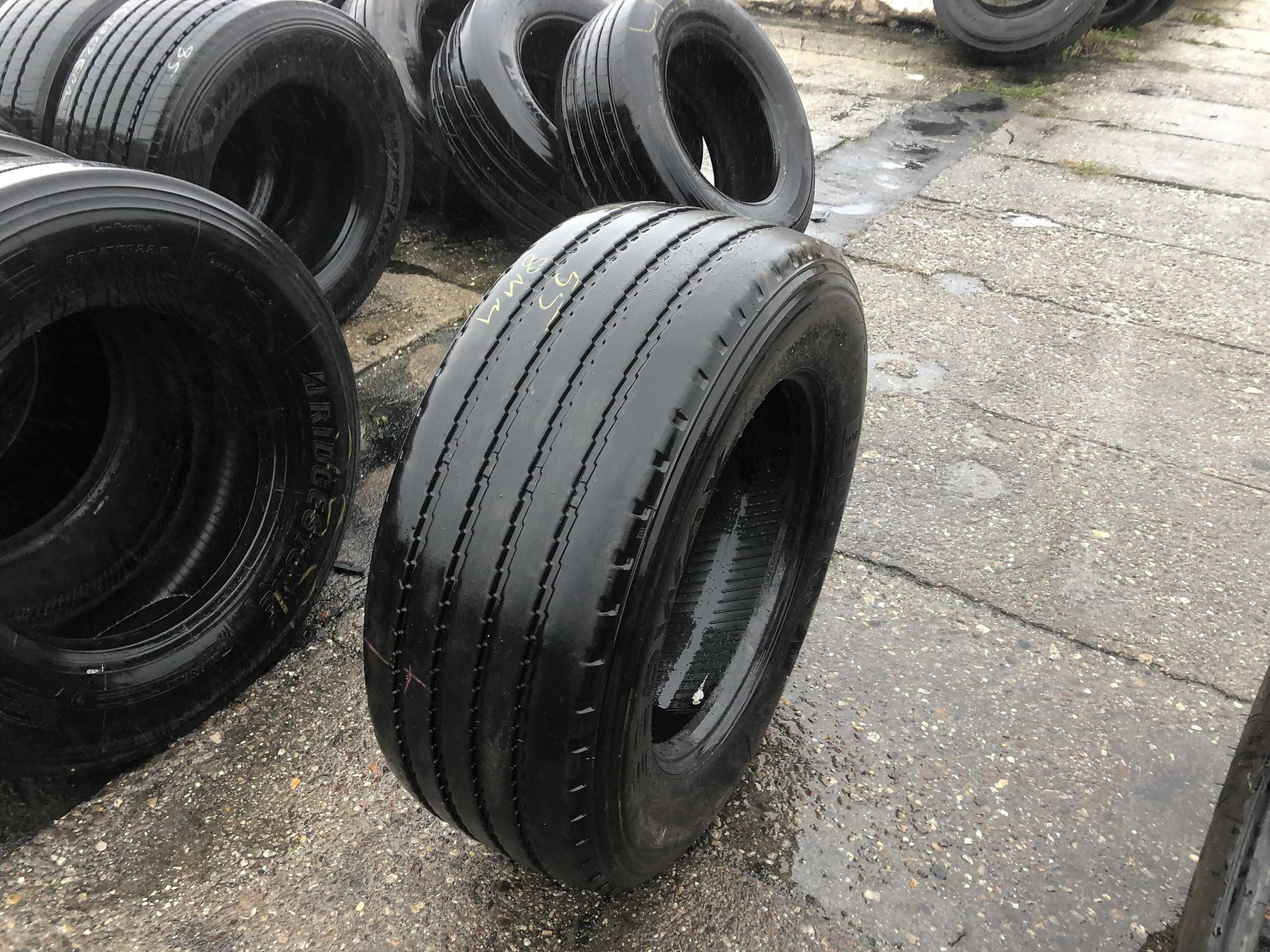 Opona Używana 385/55r22.5 Bison Ecoway 8mm Możliwa Wysyłka opony