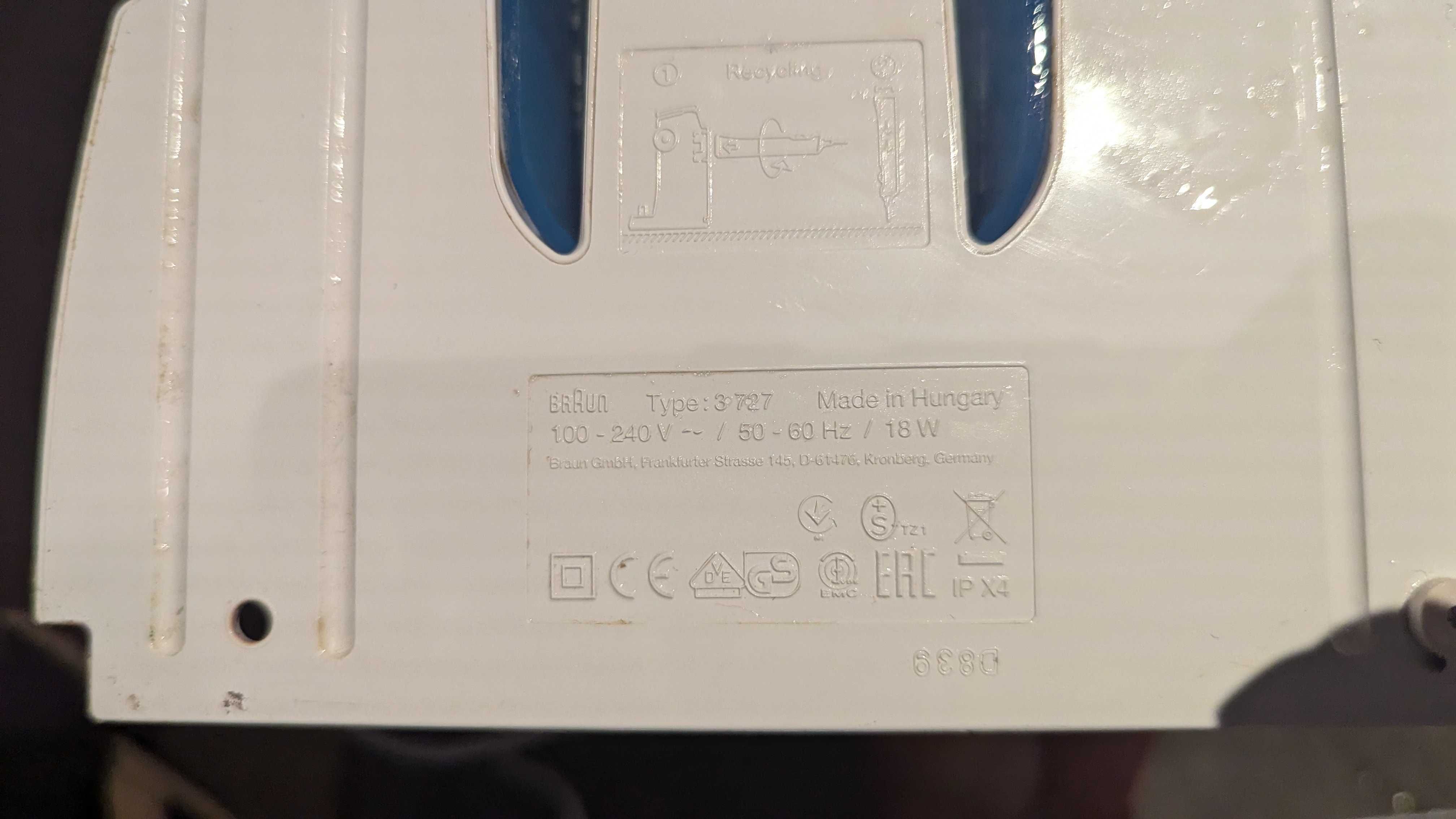 Braun Oral B Irygator WaterJet Typ 3727