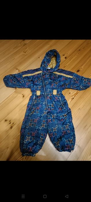 Kombinezon zimowy kolorowy 92 C&A